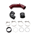 Picture of Wehrli 2017+ Ford 6.7L Power Stroke 3.5in Cold Side Intercooler Pipe - WCFab Red