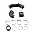 Picture of Wehrli 2017+ Ford 6.7L Power Stroke 3.5in Cold Side Intercooler Pipe - Gloss Black