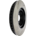 Picture of Sport Slotted Brake Rotor; Front Left