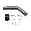 Picture of Wehrli 23-24 Ford 6.7L HO Power Stroke 3in Hot Side Intercooler Pipe - Bronze Chrome