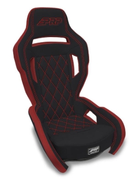 Picture of PRP Contour Suspension Seat - Black & Red