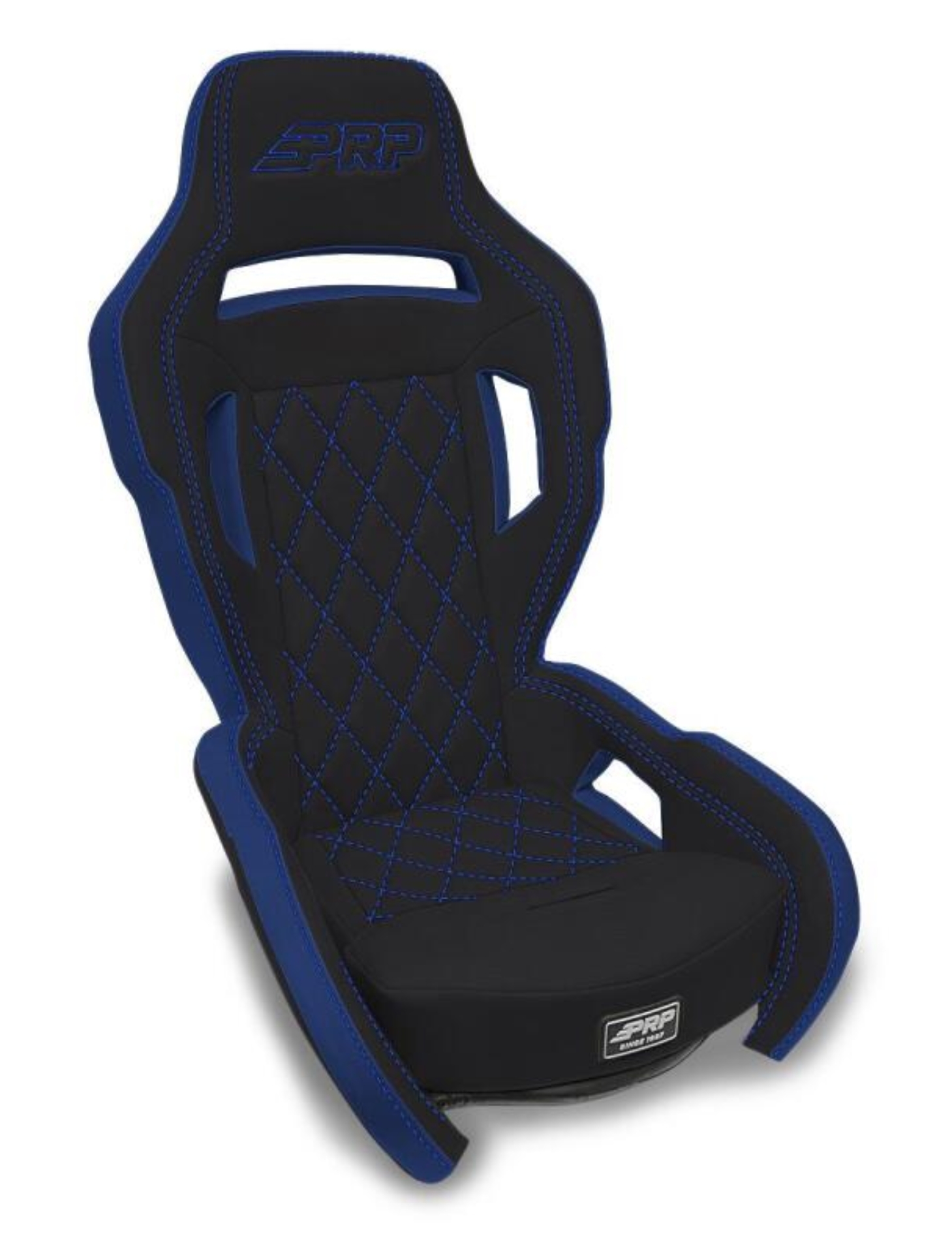 Picture of PRP Contour Suspension Seat - Black & Blue