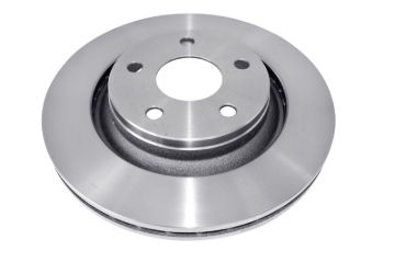 Picture of DBA 07-09 Jeep Wrangler JK Front Street Series Brake Rotor