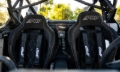 Picture of PRP Contour Suspension Seat - Black & Red