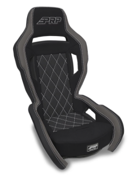 Picture of PRP Contour Suspension Seat - Black & Gray