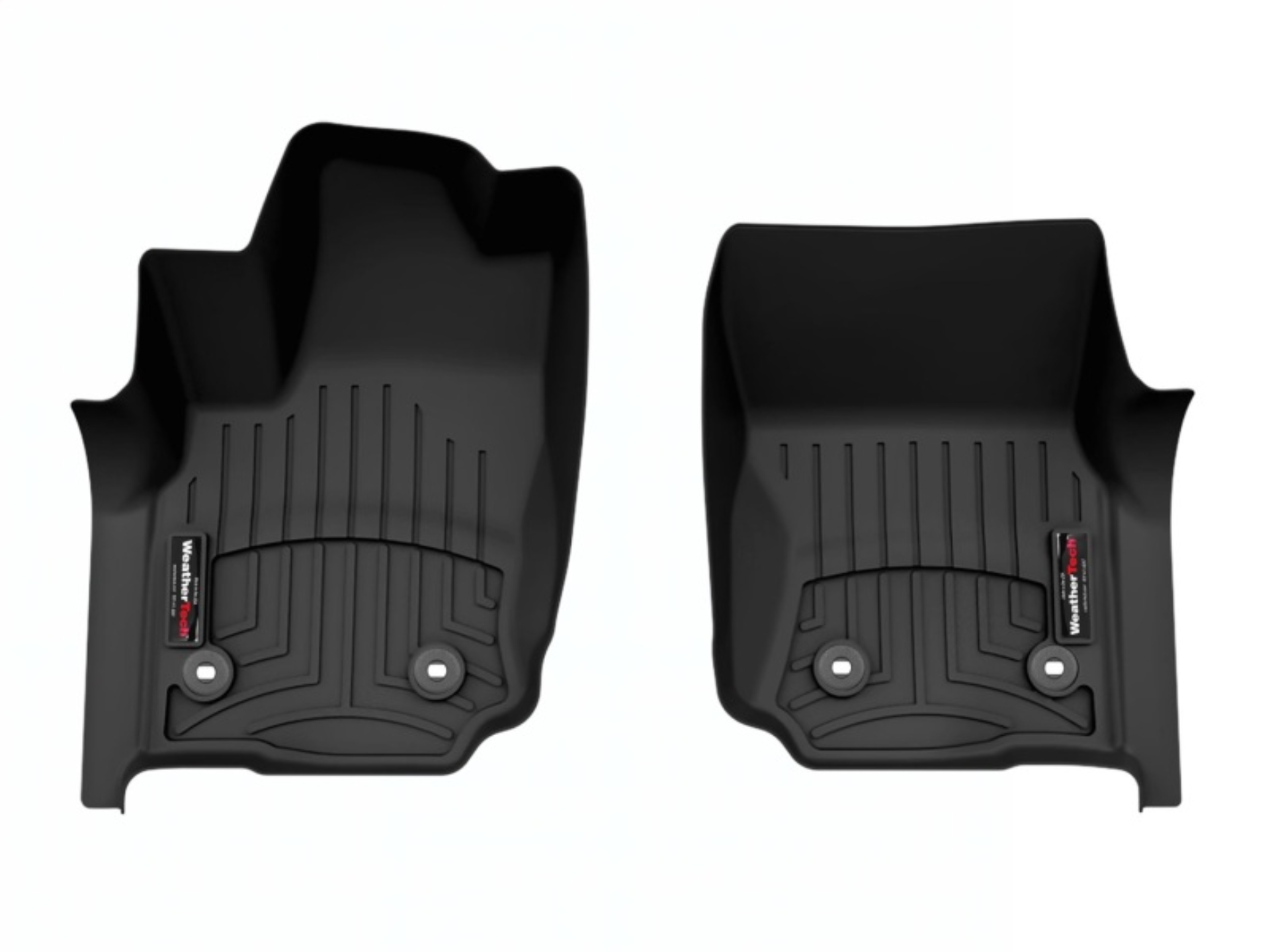 Picture of WeatherTech 2025+ Toyota 4Runner Front FloorLiner - Black
