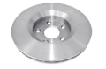 Picture of DBA 07-09 Jeep Wrangler JK Front Street Series Brake Rotor