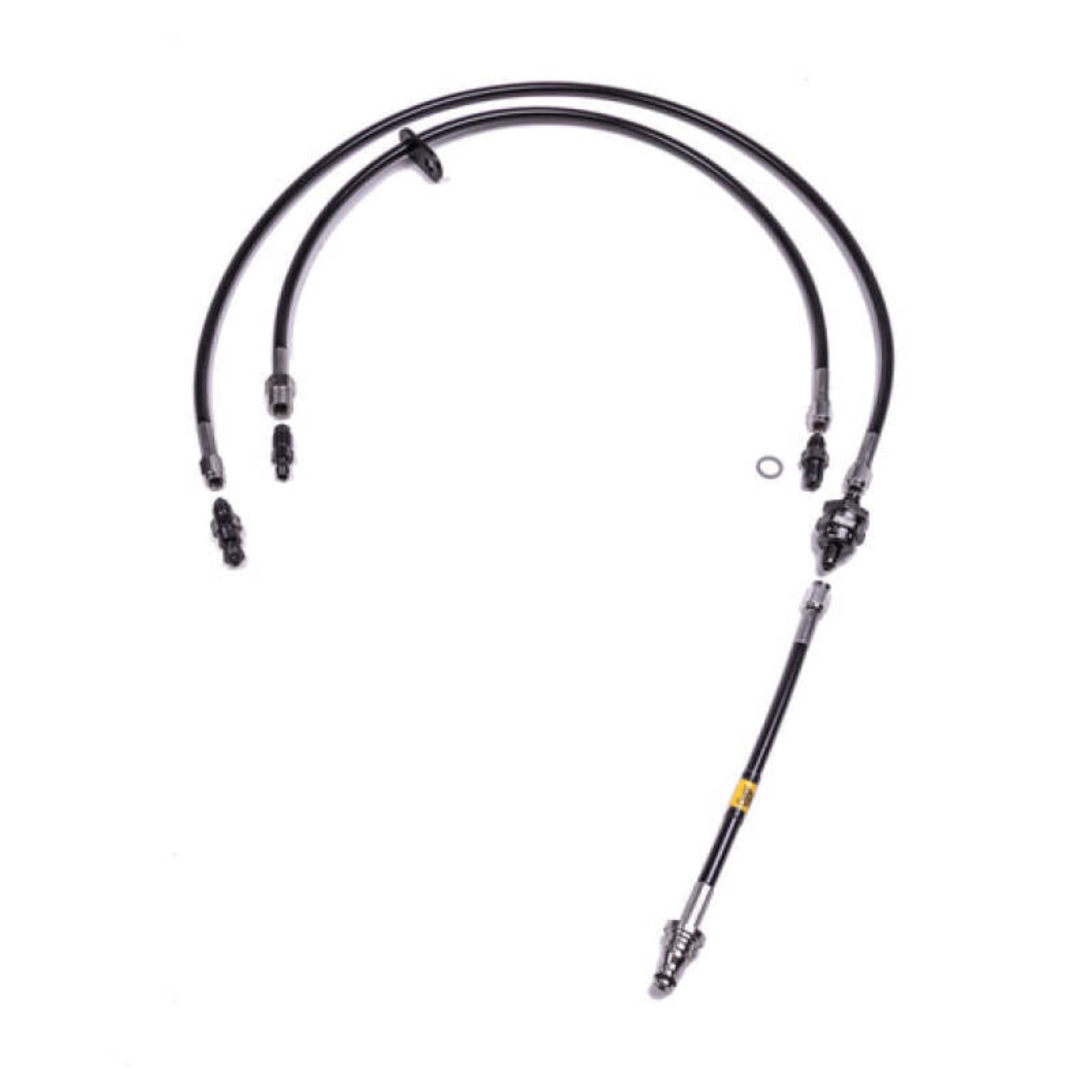 Picture of Chase Bays 99-06 BMW 3-Series E46 (w/GM LS Engine & TR6060) Clutch Line w/Tilton Control Valve