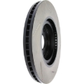 Picture of Sport Slotted Brake Rotor; Front Right