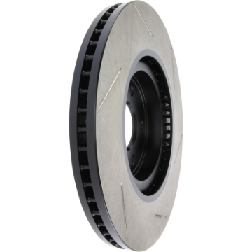 Picture of Sport Slotted Brake Rotor; Front Right
