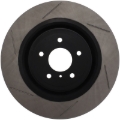 Picture of Sport Slotted Brake Rotor; Front Right