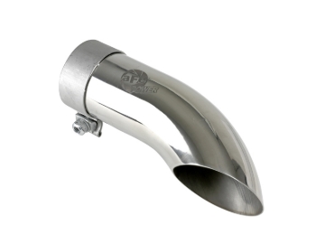 Picture of aFe MACH Force-Xp 304 Stainless Steel Clamp-on 2.5in Exhaust Tip - Polished