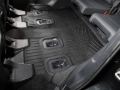 Picture of WeatherTech 2024+ Lexus GX 3rd Row FloorLiner HP - Black