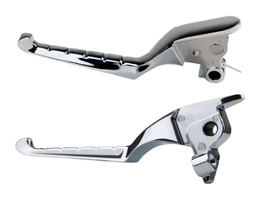 Picture of Kuryakyn Enygma Levers 21-23 and select 24-25 Touring Chrome