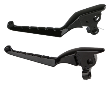 Picture of Kuryakyn Enygma Levers 21-23 and select 24-25 Touring Gloss Black