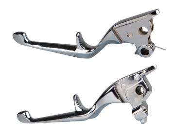 Picture of Kuryakyn Trigger Levers 21-23 and select 24-25 Touring Chrome