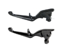 Picture of Kuryakyn Trigger Levers 21-23 and select 24-25 Touring Gloss Black