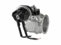 Picture of Turbosmart PBG76CG 7PSI Compressed Gas Solenoid Boostgate - Black