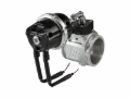 Picture of Turbosmart PBG50CG 7PSI Compressed Gas Solenoid Boostgate - Black