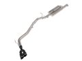 Picture of aFe 2024+ Ford Ranger L4-2.3L (t) Vulcan Series 2.5in to 3in Cat-Back Exhaust w/ Black Tip