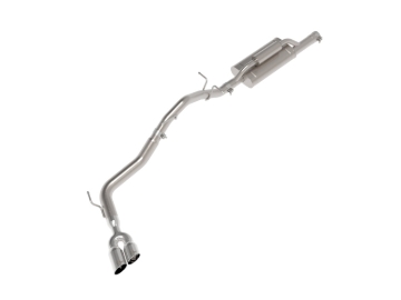 Picture of aFe 2024+ Ford Ranger L4-2.3L (t) Vulcan Series 2.5in to 3in Cat-Back Exhaust w/ Polished Tip