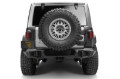 Picture of Go Rhino 2018+ Jeep Wrangler JL/JLU Trailline Full Width Rear Bumper