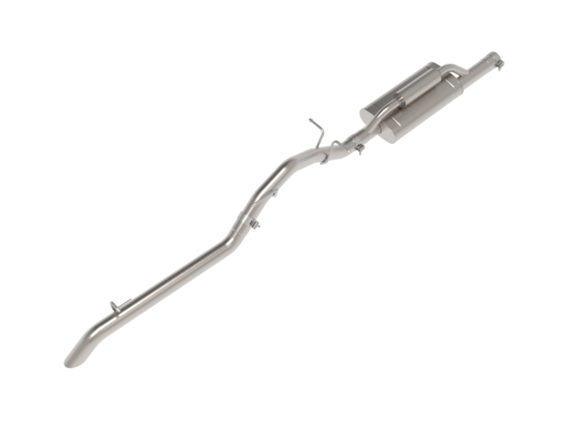 Picture of aFe 2024+ Ford Ranger L4-2.3L (t) Vulcan Series 2.5in Cat-Back Exhaust