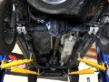 Picture of aFe 2024+ Ford Ranger L4-2.3L (t) Rock Basher 2.5in 409SS Cat-Back Exhaust