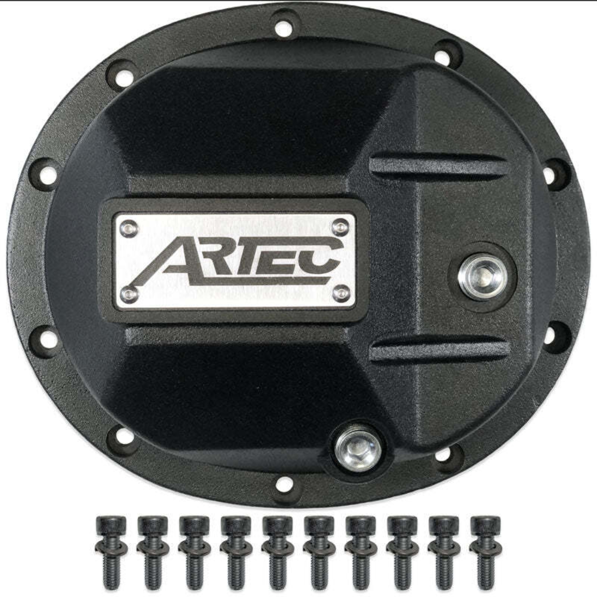 Picture of Artec Industries 1984-2018 Jeep Wrangler TJ Artec Hardcore Differential Cover For Model 35