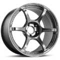 Picture of Advan RG-4 17x8.0 / +37 / 5x114.3 - Racing Hyper Black & Ring