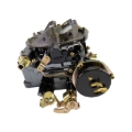 Picture of Edelbrock AVS2 650 CFM Carburetor #1906-BP Electric Choke, Black Plasma Finish