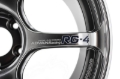 Picture of Advan RG-4 17x8.0 / +37 / 5x114.3 - Racing Hyper Black & Ring