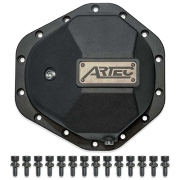 Picture of Artec Industries 1999-2025 Chevrolet / GMC 2500 Artec Hardcore Diff Cover For Gm14T With M8 Bolts