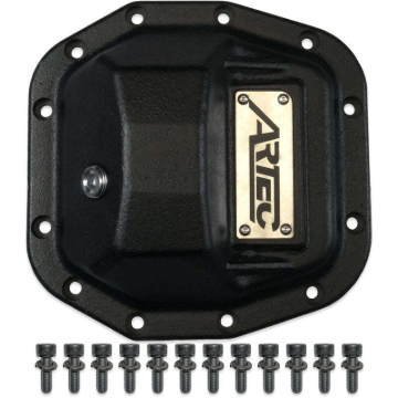 Picture of Artec Industries 18-25 Jeep Wrangler JL Sport Artec Hardcore Diff Cover M186/D30