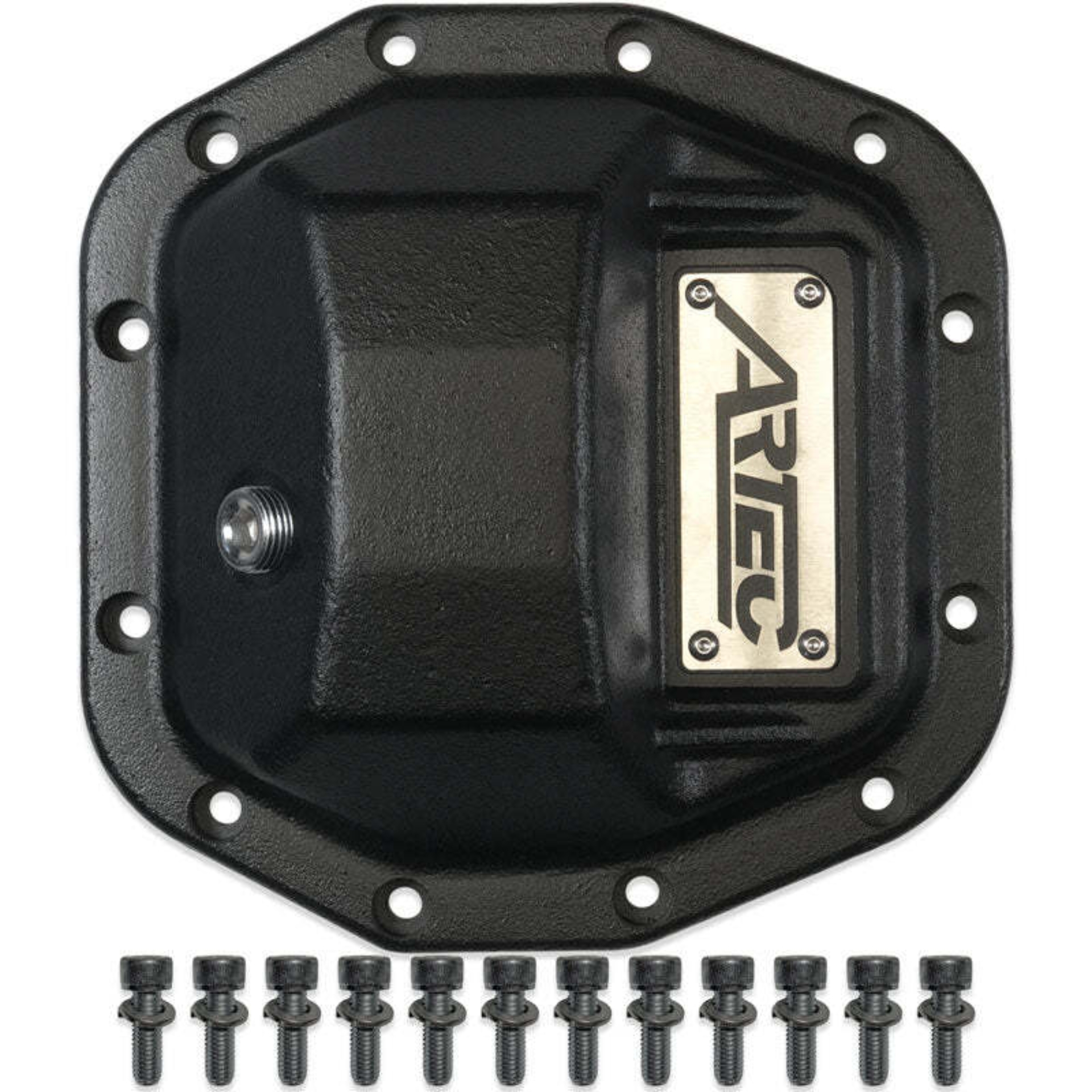 Picture of Artec Industries 18-25 Jeep Wrangler JL Sport Artec Hardcore Diff Cover M200/D35 Rear