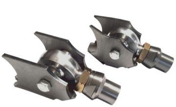 Picture of Artec Industries 79-89 Dodge Ram 2500 Dana 60 Lower Link Axle Brackets (Pair) 10 Deg Passenger Side