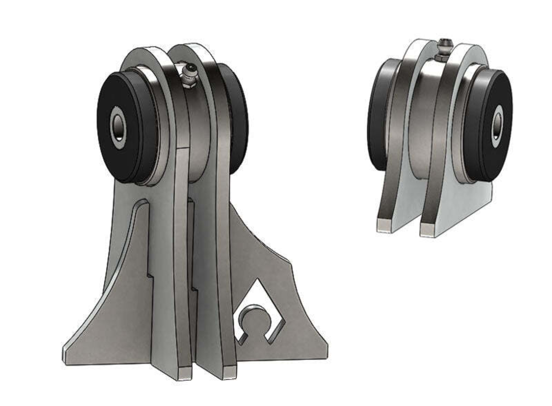 Picture of Artec Industries 07-18 Jeep Jk Jku Weld On Uca Brkts For Low Pro Front Truss Rockjock Jj 1/2 In Hole