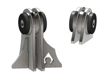 Picture of Artec Industries 07-18 Jeep Jk Jku Weld On Uca Brkts For Low Pro Front Truss Rockjock Jj 1/2 In Hole
