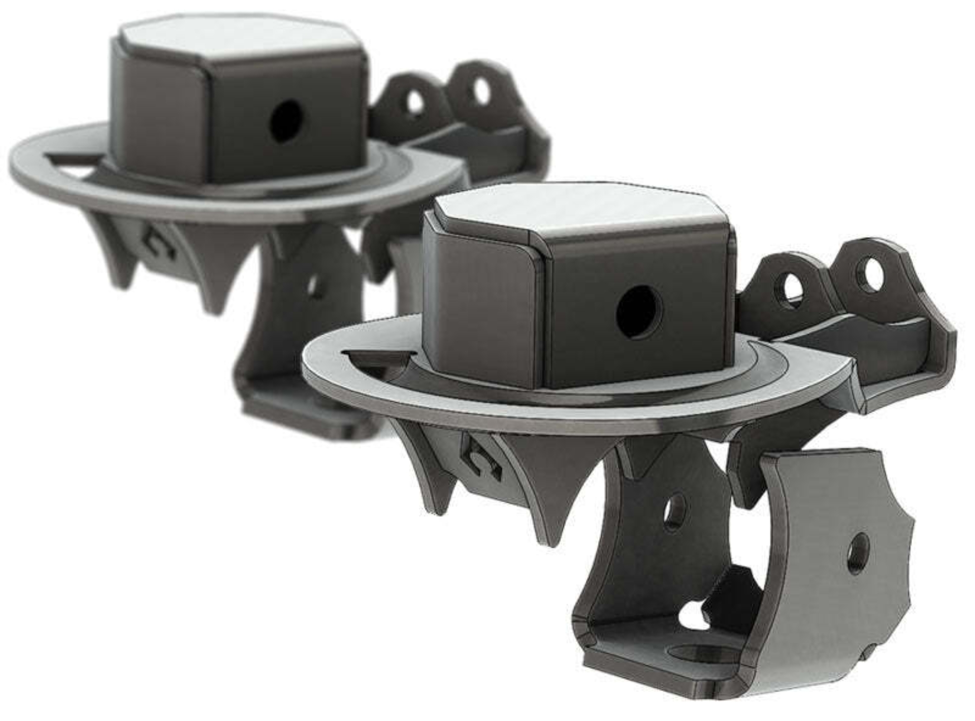 Picture of Artec Industries Ultimate Coil Brackets - Coil / Shock - Base Bracket (3.0 In Axle)