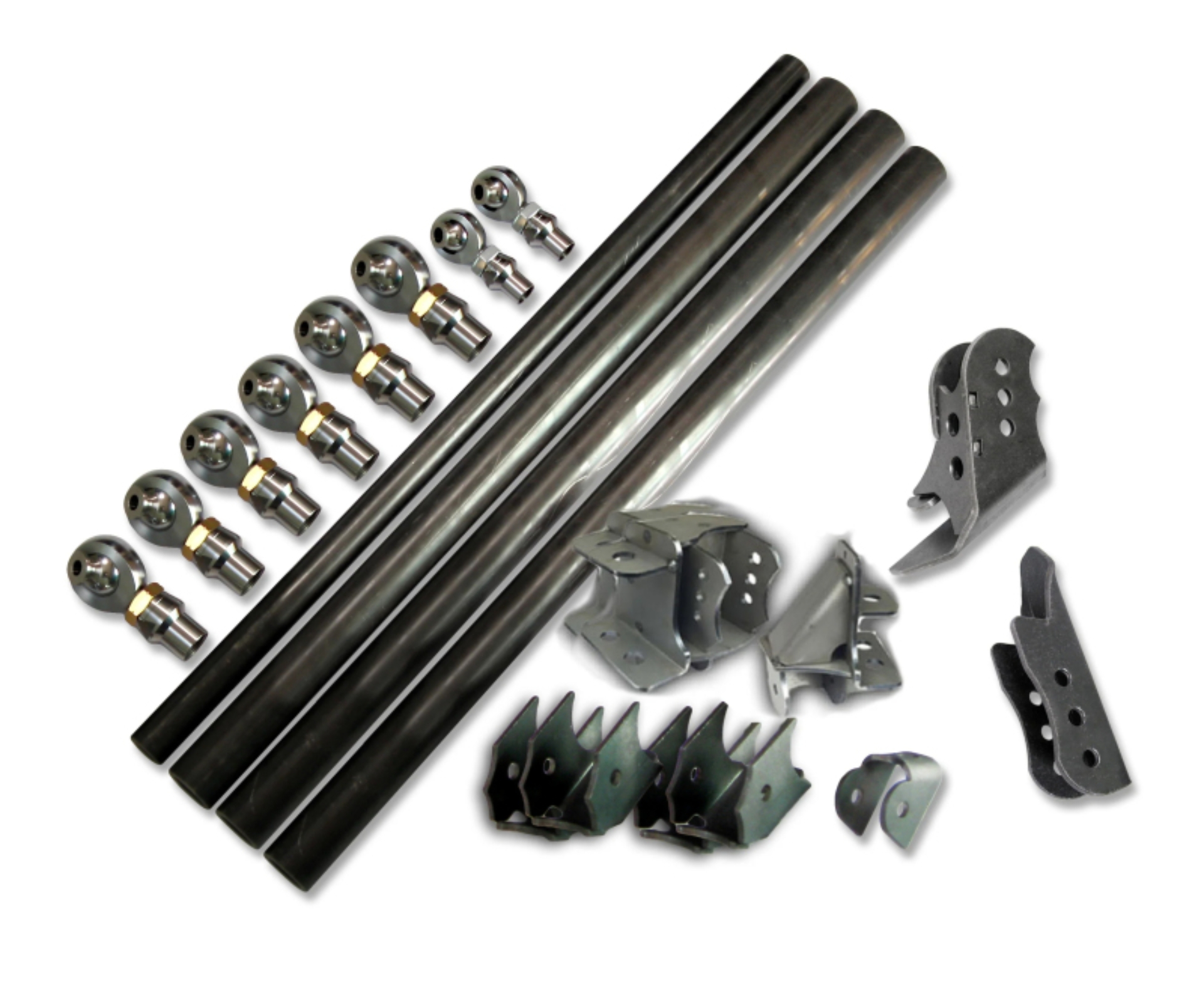 Picture of Artec Industries 78-90 Ram 3500 Easy 3 Link - Kit I - Dual Bracket - Outside Frame Dodge - No Dom