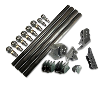 Picture of Artec Industries 78-90 Ram 3500 Easy 3 Link - Kit I - Dual Bracket - Outside Frame Dodge - No Dom