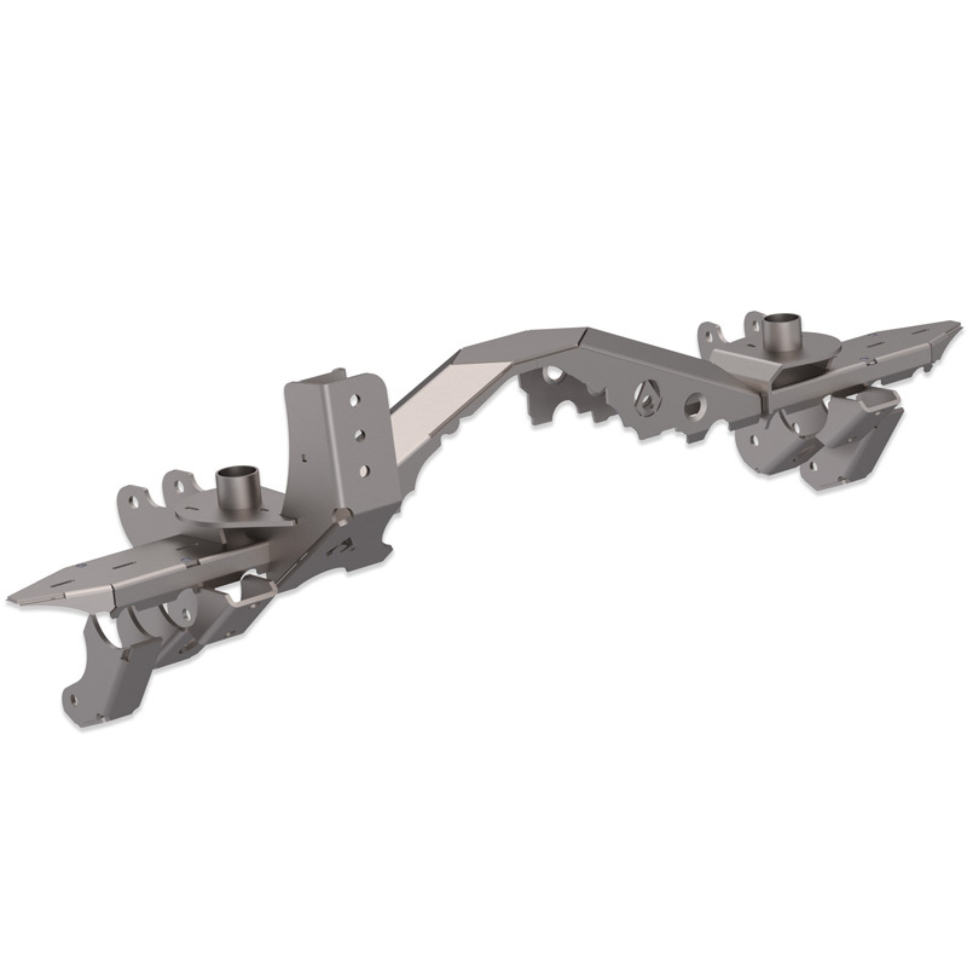 Picture of Artec Industries 20-25 Jeep Wrangler Sahara Jt 1 Ton - Rear 14 Bolt Swap Kit (OEM Brackets)