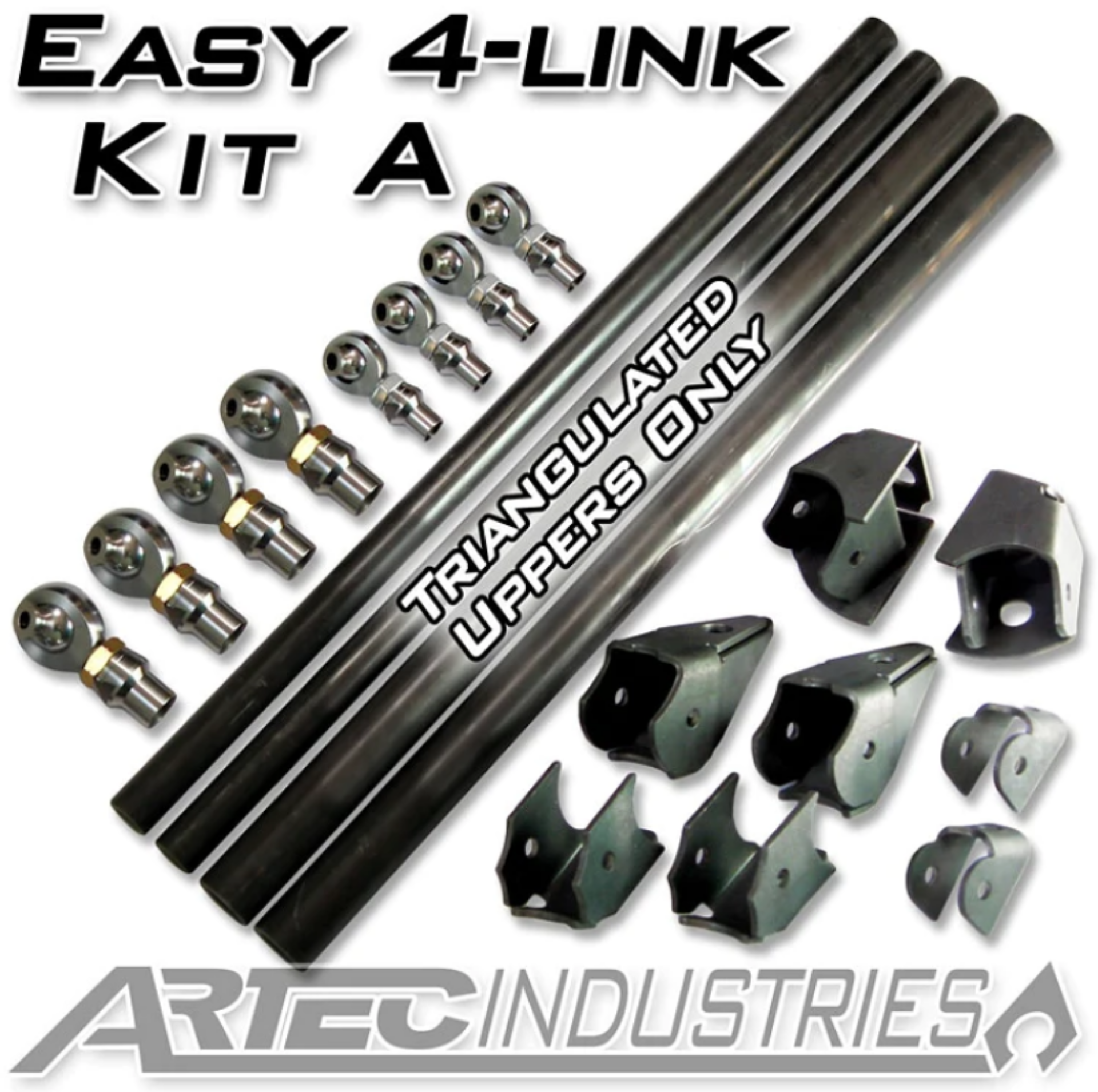 Picture of Artec Industries Easy 4 Link - Kit A Bracket Set