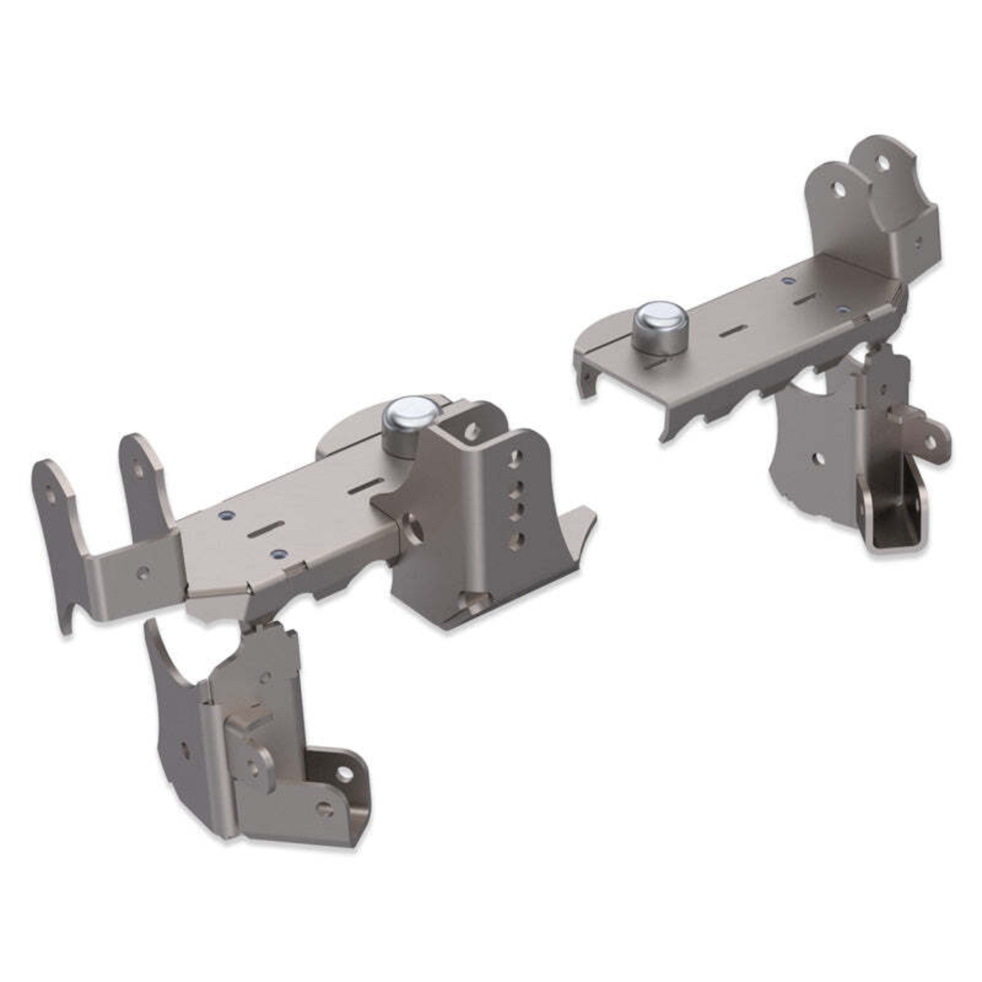 Picture of Artec Industries 07-18 Jeep Wrangler JK Apex Rear 1-Ton Swap Brackets (OEM)