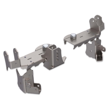 Picture of Artec Industries 07-18 Jeep Wrangler JK Apex Rear 1-Ton Swap Brackets (OEM)