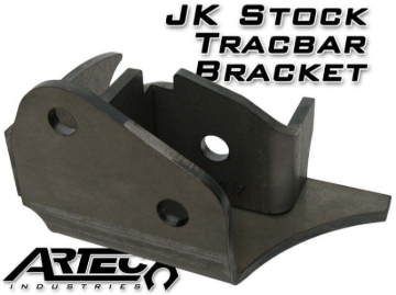 Picture of Artec Industries 07-18 Jeep Wrangler JK Heavy Duty Stock Tracbar Bracket