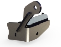 Picture of Artec Industries 97-06 Jeep Wrangler TJ Stock Tracbar Bracket Replacement For Tj Front Axle