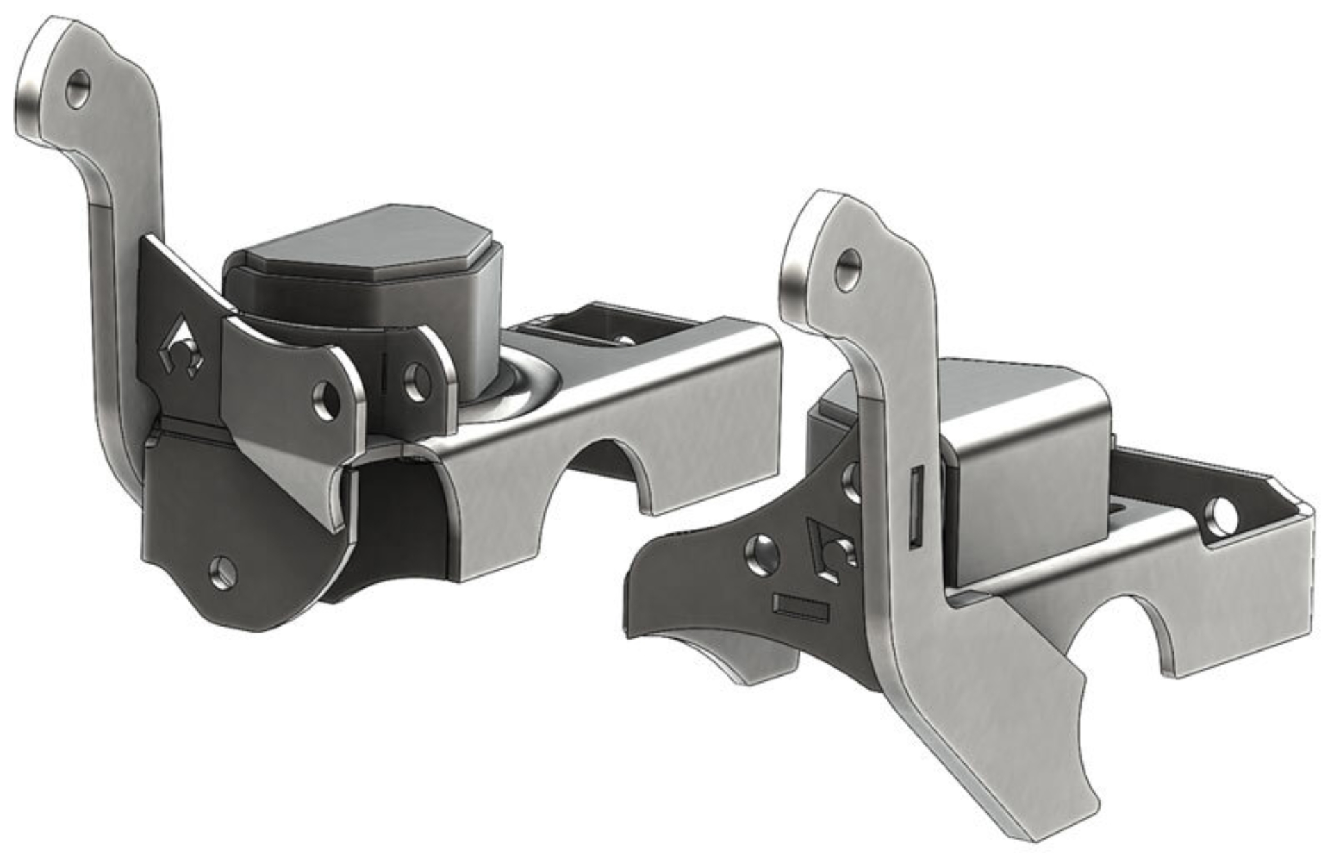 Picture of Artec Industries 93-06 Jeep Wrangler TJ Lj Coil Bracket Replacement Front Axle