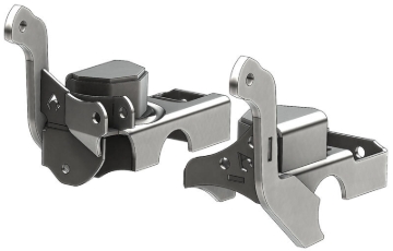 Picture of Artec Industries 93-06 Jeep Wrangler TJ Lj Coil / Lca Combo Brackets Front Axle - Cam Slot