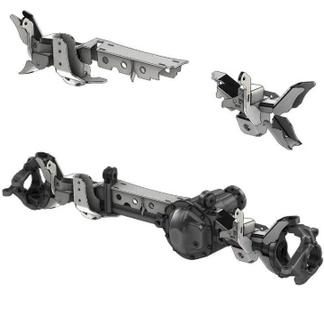 Picture of Artec Industries 93-06 Jeep Wrangler TJ Front Axle Swap Kit: Dana 30 Lca Brackets With Cam Slot